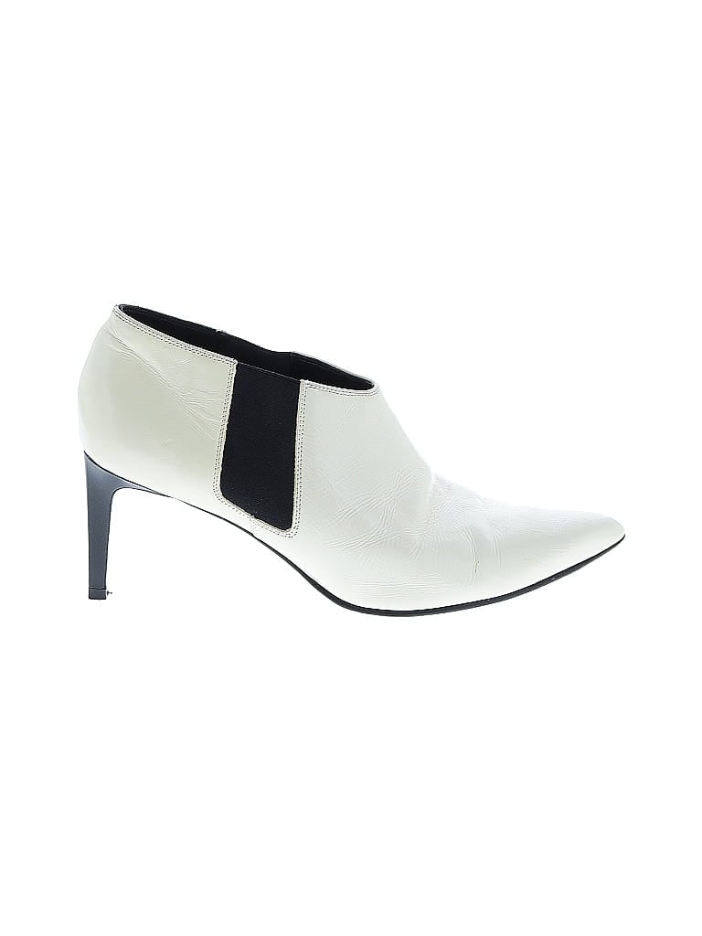 Pre-owned Rag & Bone Ankle Boots In White