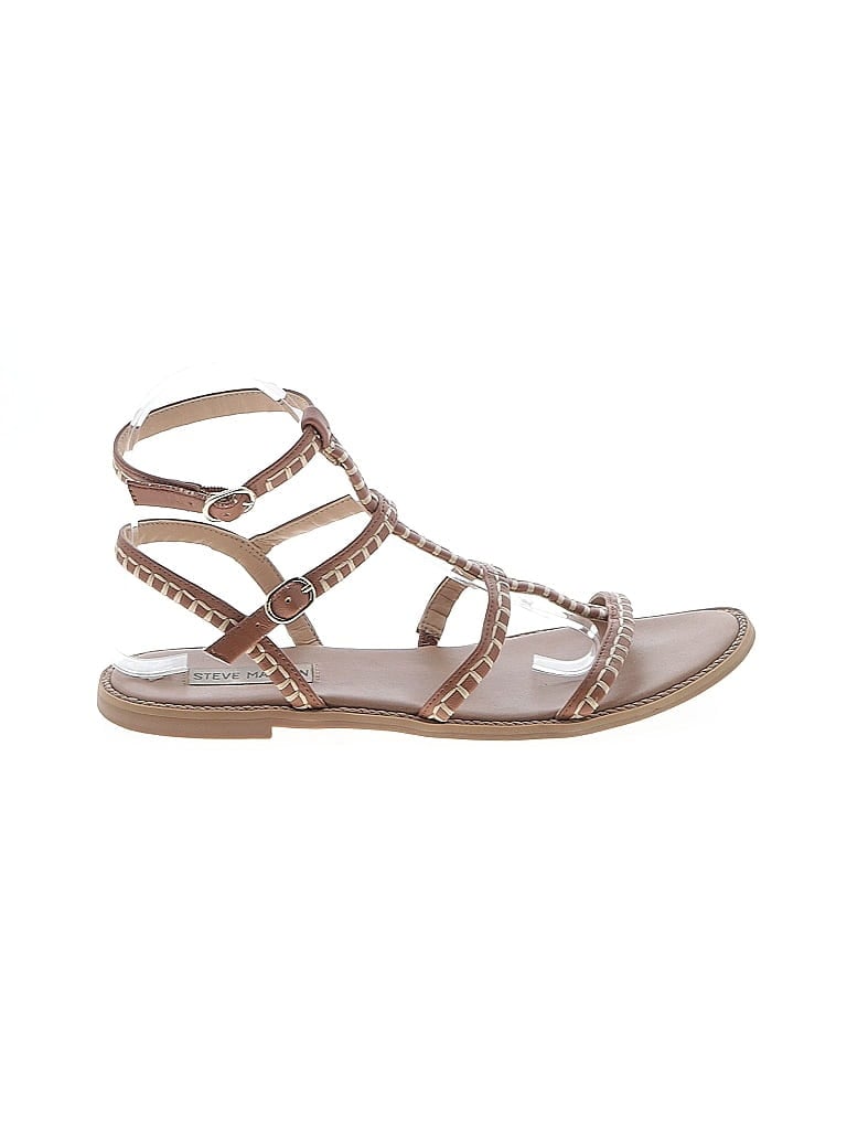 STEVE MADDEN Pre-owned Sandals In Brown