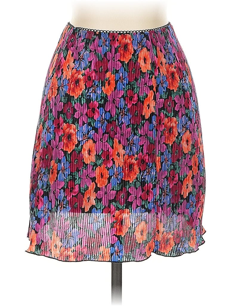 Pre-owned Wild Fable Casual Skirt In Purple