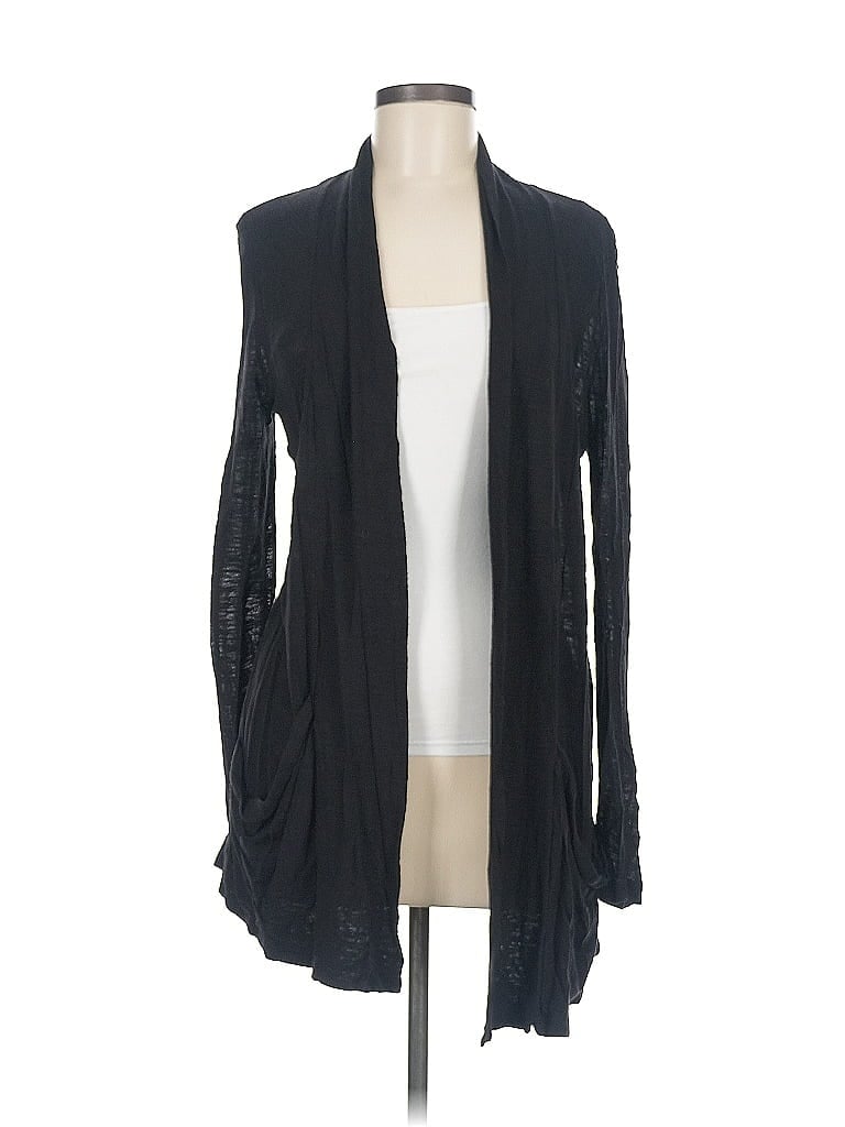 Pre-owned H&m Kimono In Black