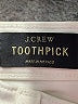 J.Crew Solid Ivory Jeans Size 28 waist - photo 4