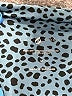 Lou & Grey Animal Print Blue Active Pants Size M - photo 4