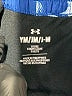 Under Armour 100% Polyester Camo Blue Board Shorts Size M (youth) - photo 3
