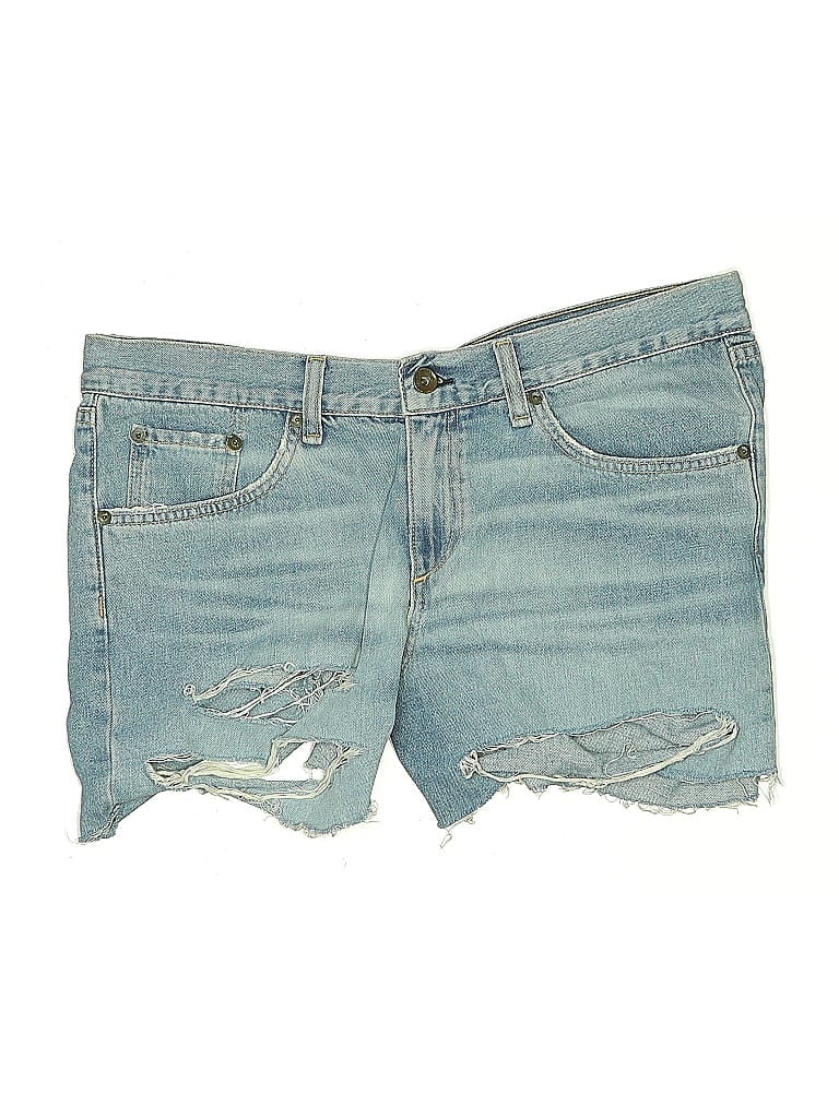 Pre-owned Rag & Bone Denim Shorts In Blue