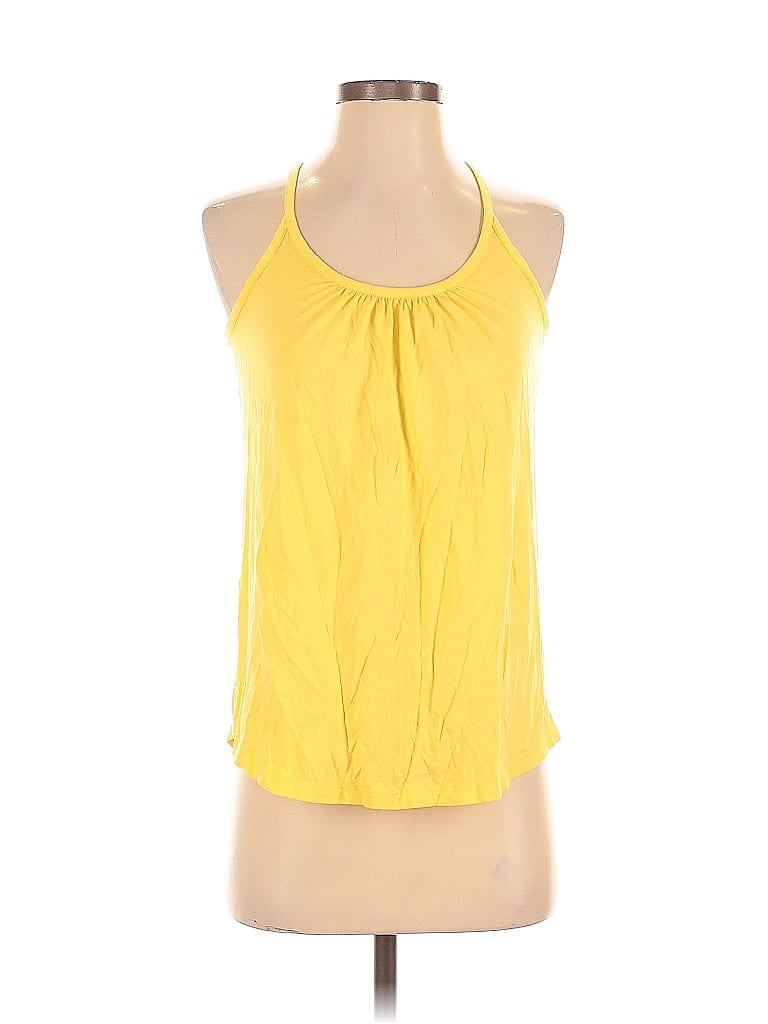 LILLY PULITZER Pre-owned Sleeveless Blouse In Yellow