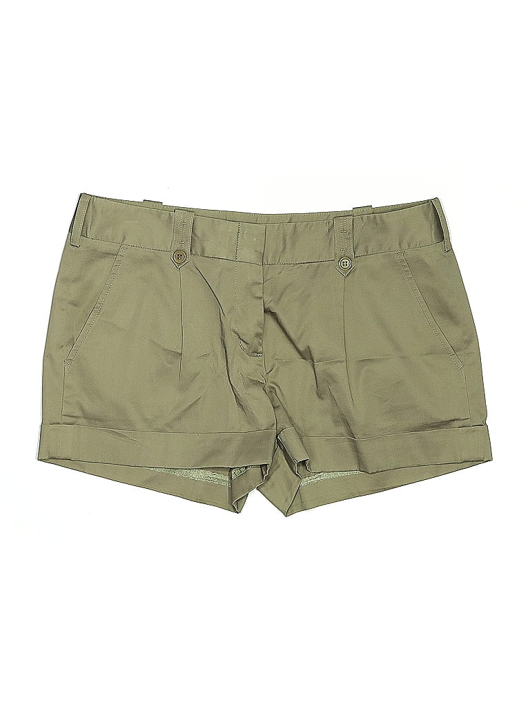 Pre-owned Bcbgmaxazria Khaki Shorts In Green