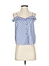 Sienna Sky Blue Sleeveless Blouse Size S - photo 1