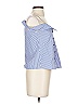 Sienna Sky Blue Sleeveless Blouse Size S - photo 4