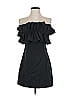 Unbranded 100% Polyester Black Cocktail Dress Size S - photo 1