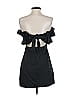 Unbranded 100% Polyester Black Cocktail Dress Size S - photo 2
