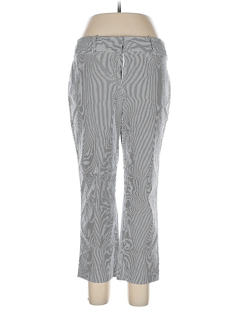 Pre-owned Ann Taylor Factory Casual Pants In Silver