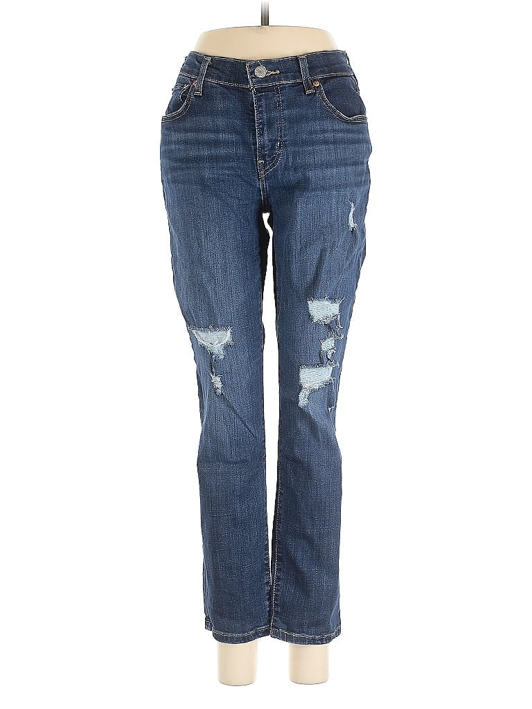 Pre-owned Levi's Jeans In Blue