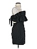 Unbranded 100% Polyester Black Cocktail Dress Size S - photo 4