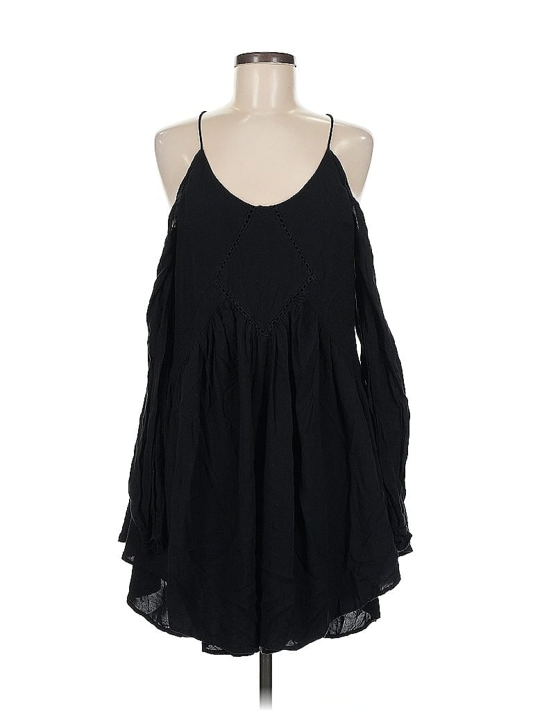 Pre-owned Romeo & Juliet Couture Casual Dress In Black