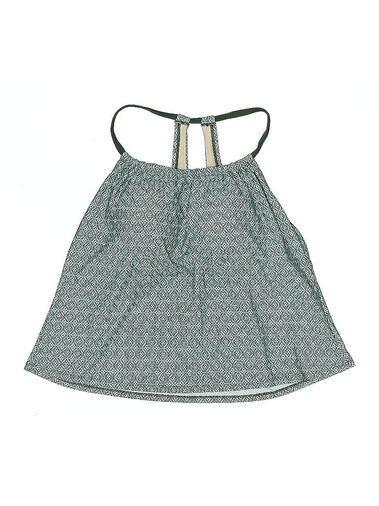 Pre-owned Kona Sol Swimsuit Top Green Swimwear