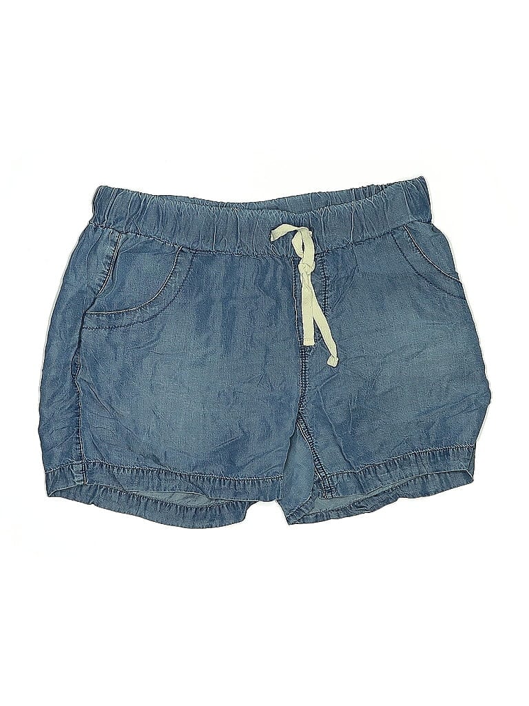 Pre-owned Max Jeans Denim Shorts In Blue