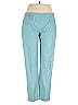 Piazza Sempione Solid Teal Casual Pants Size 36 waist (estimated) - photo 1