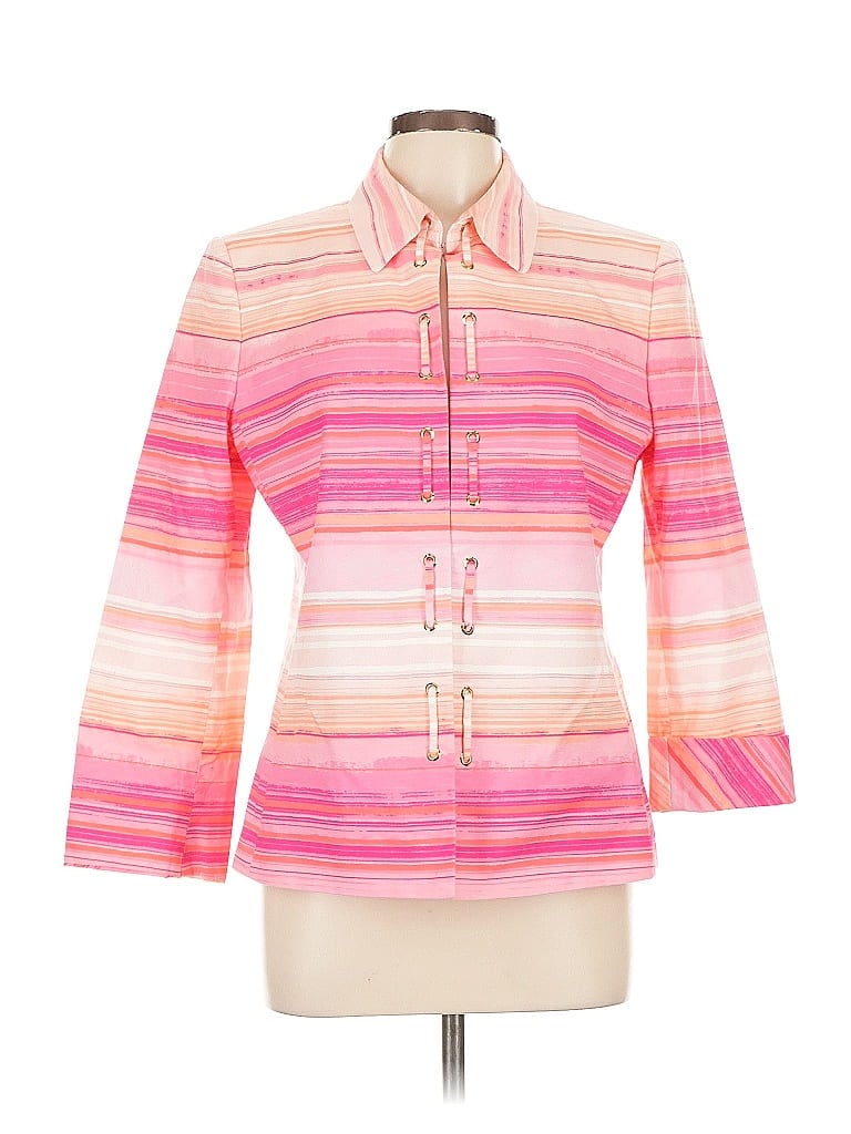 Pre-owned Preston & York Jacket In Pink