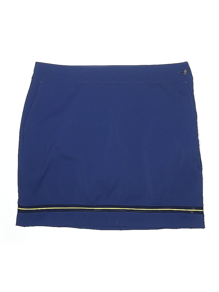 Pre-owned Ep New York Casual Skirt In Blue