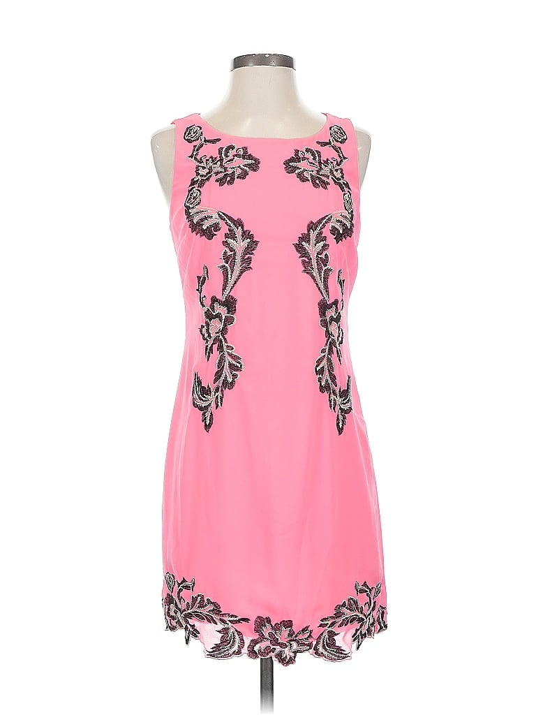 Pre-owned Gianni Bini Cocktail Dress In Pink