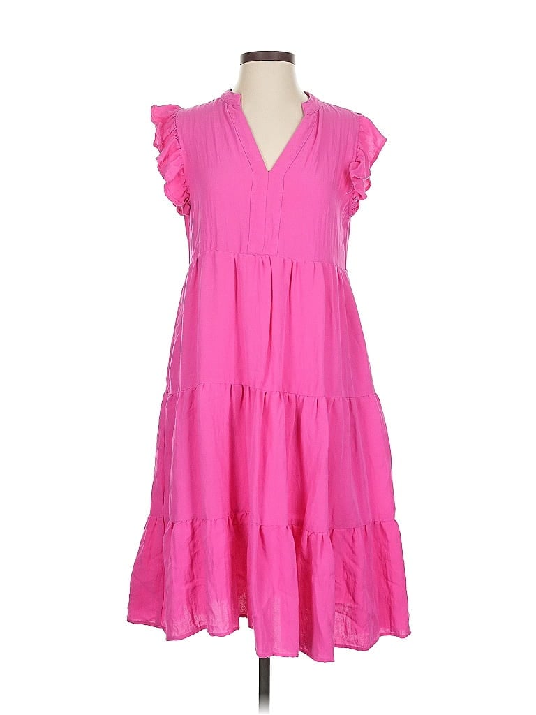 Click to view more detailed imagery on our partner's website Pre-owned Entro Casual Dress In Pink