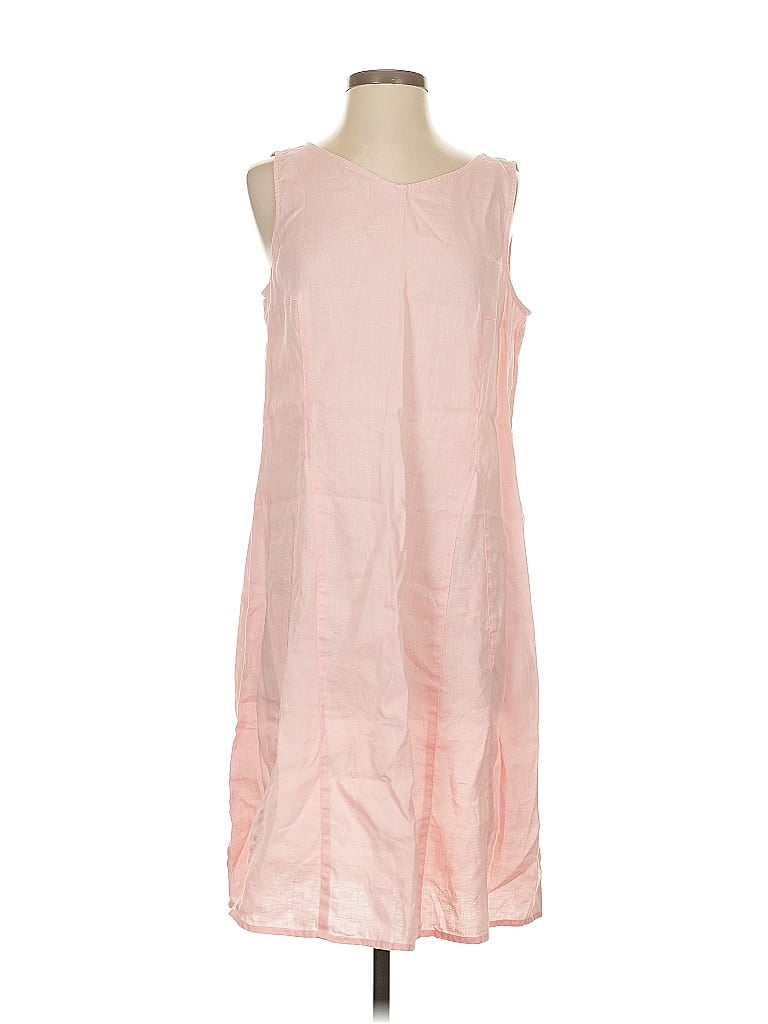 Click to view more detailed imagery on our partner's website Pre-owned Jjill Casual Dress In Pink