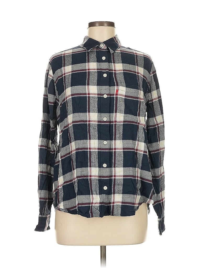 Click to view more detailed imagery on our partner's website Pre-owned Levi's Long Sleeve Button Down Shirt In Gray