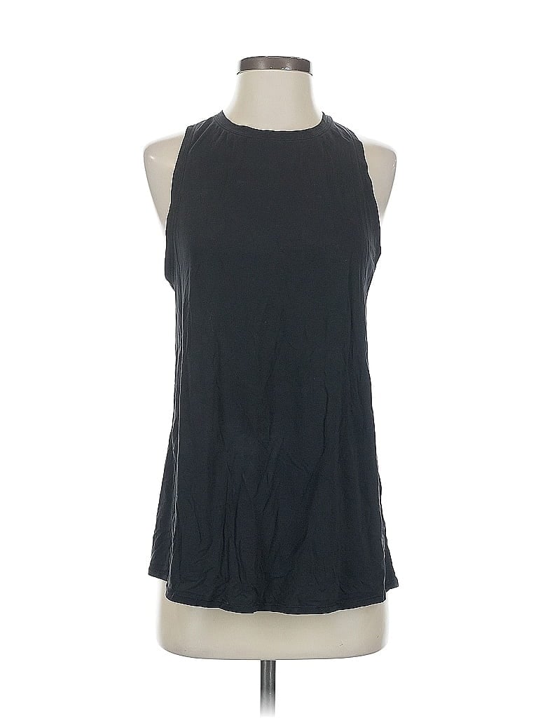 LULULEMON ATHLETICA Pre-owned Sleeveless T-shirt In Black