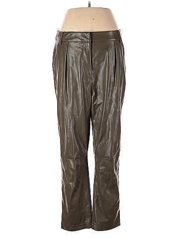 Topshop Faux Leather Pants (view 1)