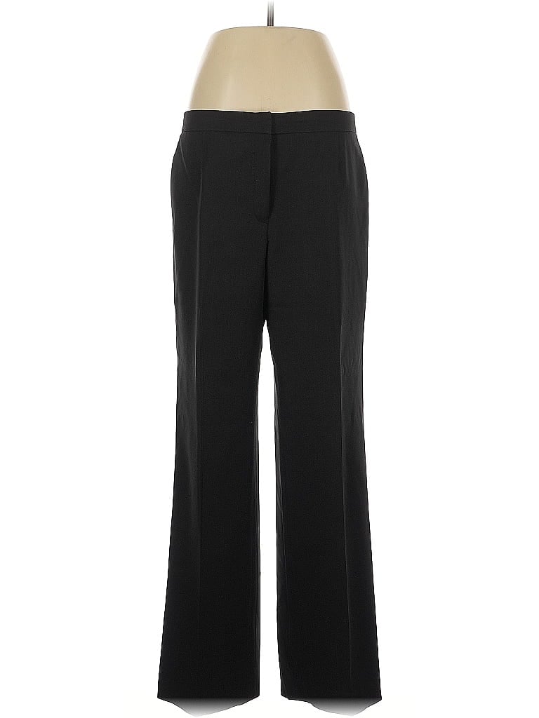 Pre-owned Le Suit Dress Pants In Black