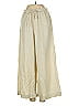 Max Studio Gold Ivory Linen Pants Size XS - photo 1