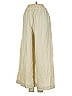 Max Studio Gold Ivory Linen Pants Size XS - photo 2