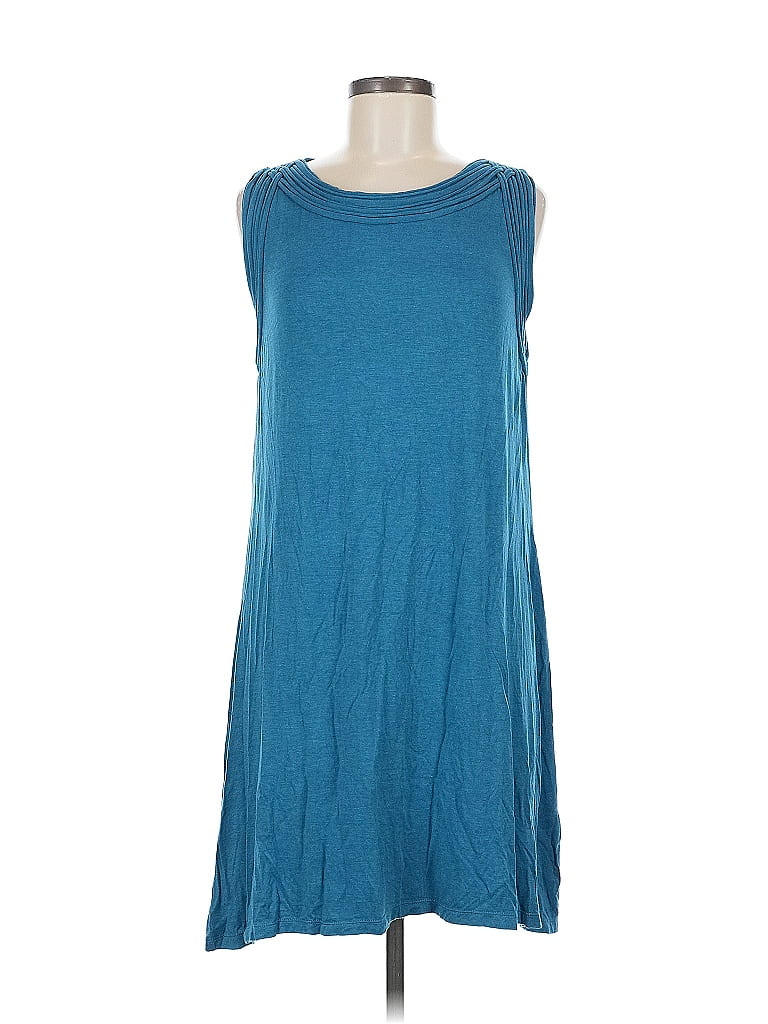 Pre-owned Max Studio Casual Dress In Blue