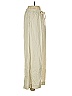 Max Studio Gold Ivory Linen Pants Size XS - photo 4