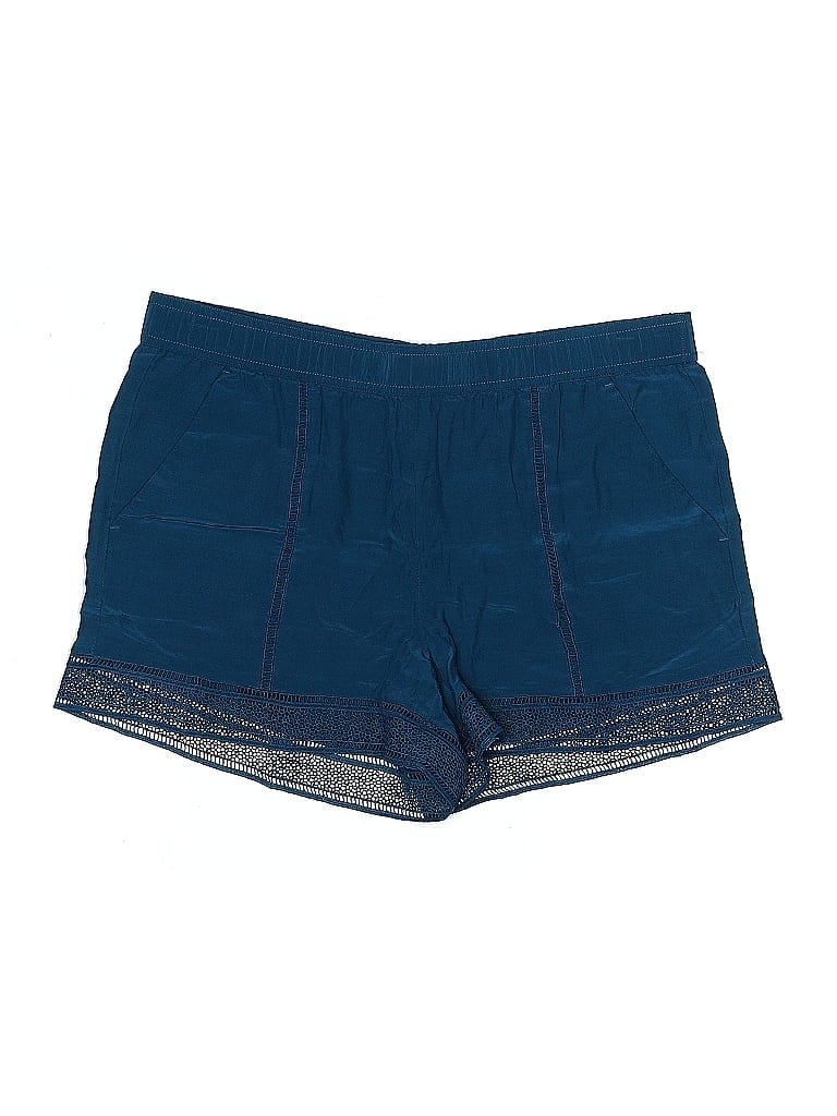 Pre-owned Ann Taylor Loft Shorts In Blue