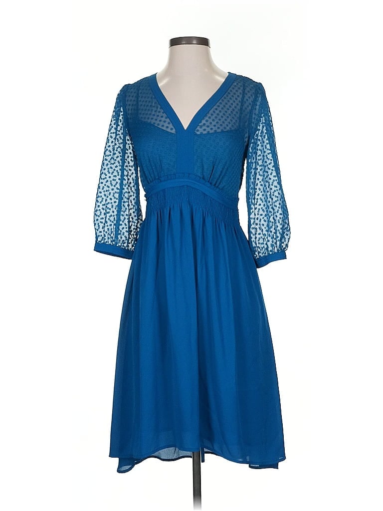 Click to view more detailed imagery on our partner's website Pre-owned Hd In Paris Cocktail Dress In Blue