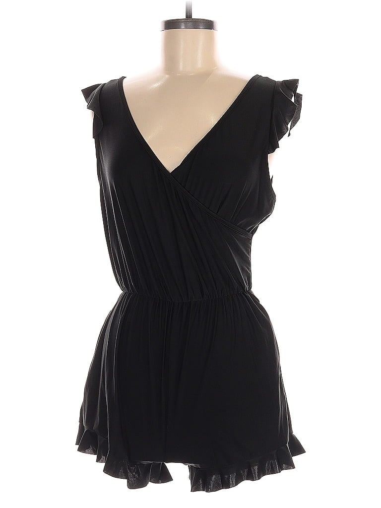 Pre-owned Unbranded Romper In Black