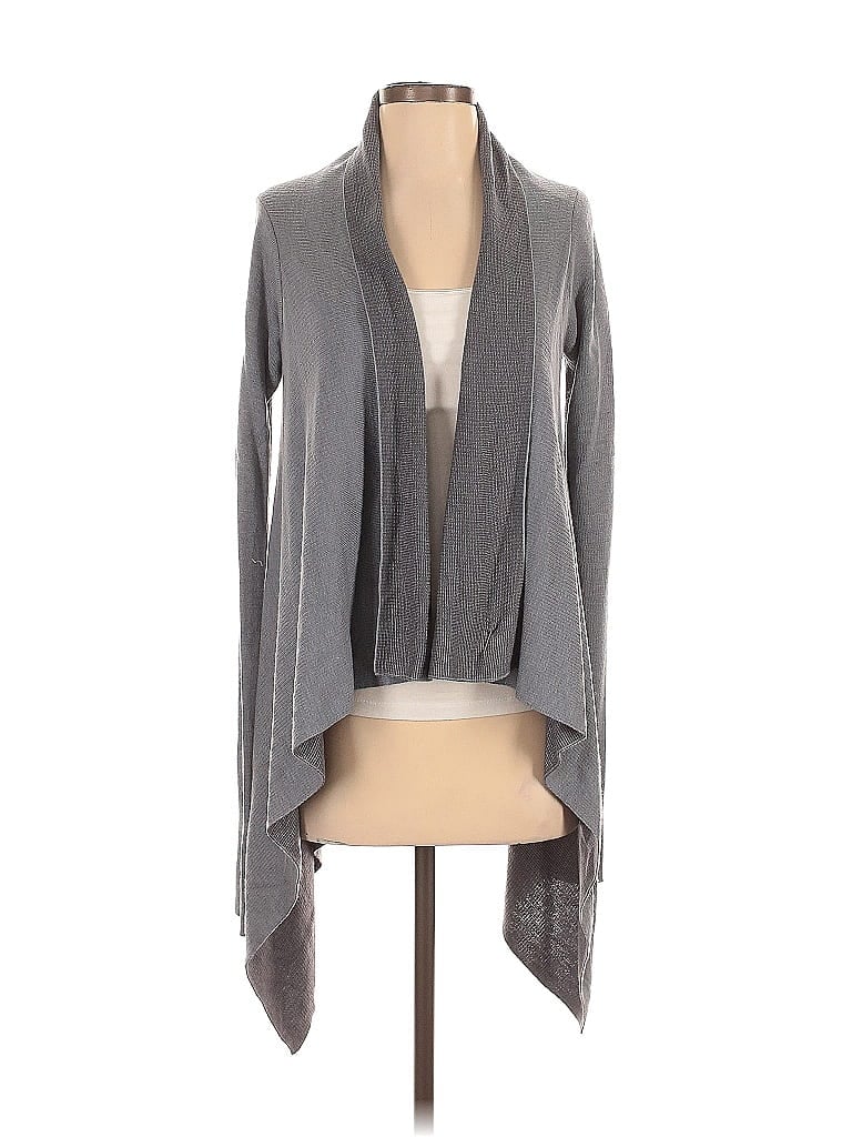 LULULEMON ATHLETICA Pre-owned Cardigan Sweater In Gray