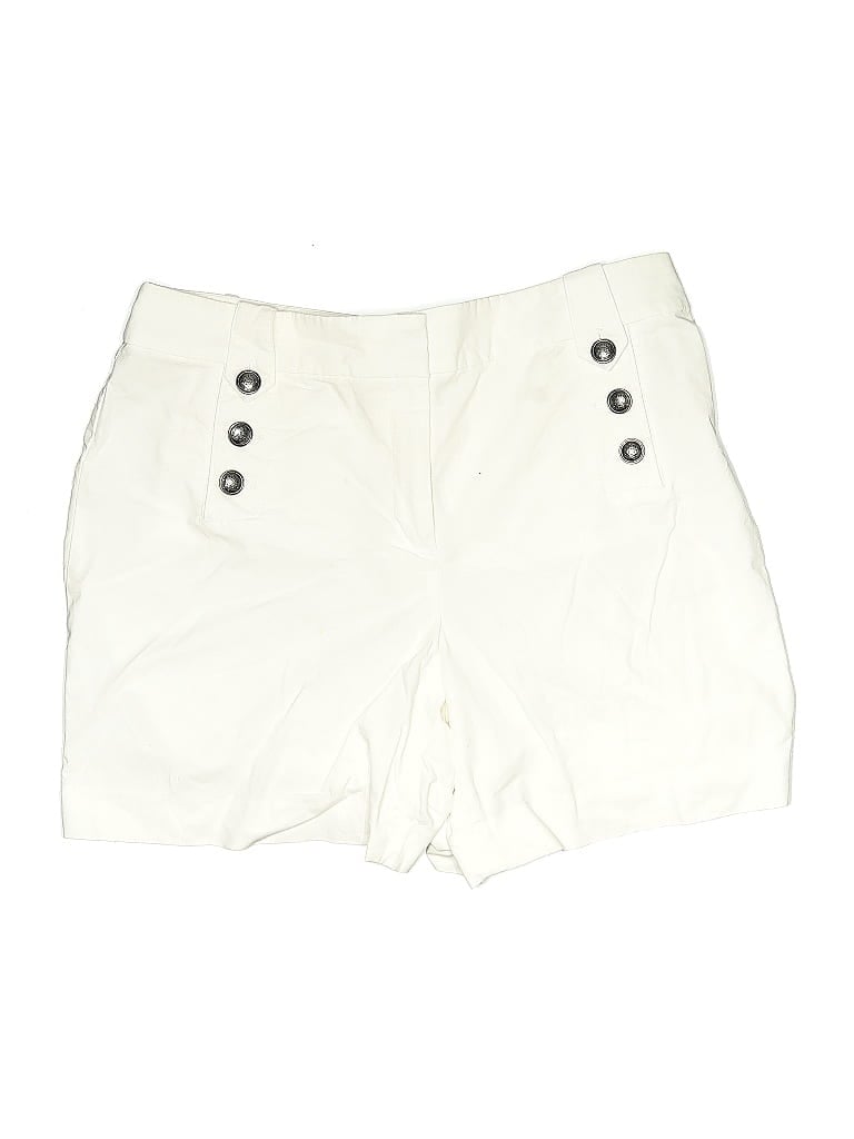 Pre-owned Talbots Shorts In White