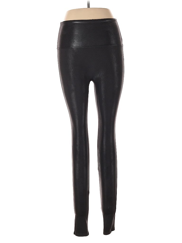 Pre-owned Spanx Leggings In Black