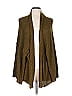 Catherine Malandrino Brown Green Cardigan Size L - photo 1