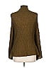 Catherine Malandrino Brown Green Cardigan Size L - photo 2