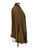 Catherine Malandrino Brown Green Cardigan Size L - photo 4