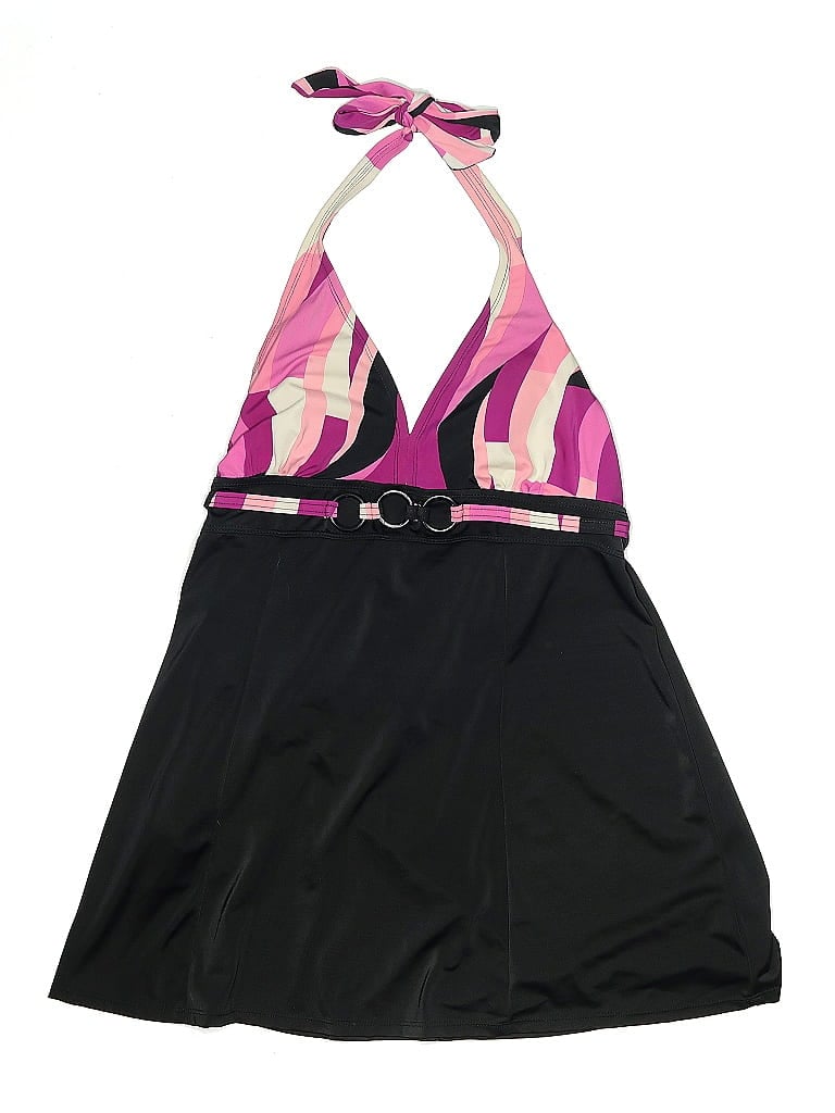 Pre-owned Jaclyn Smith One Piece Swimsuit In Black