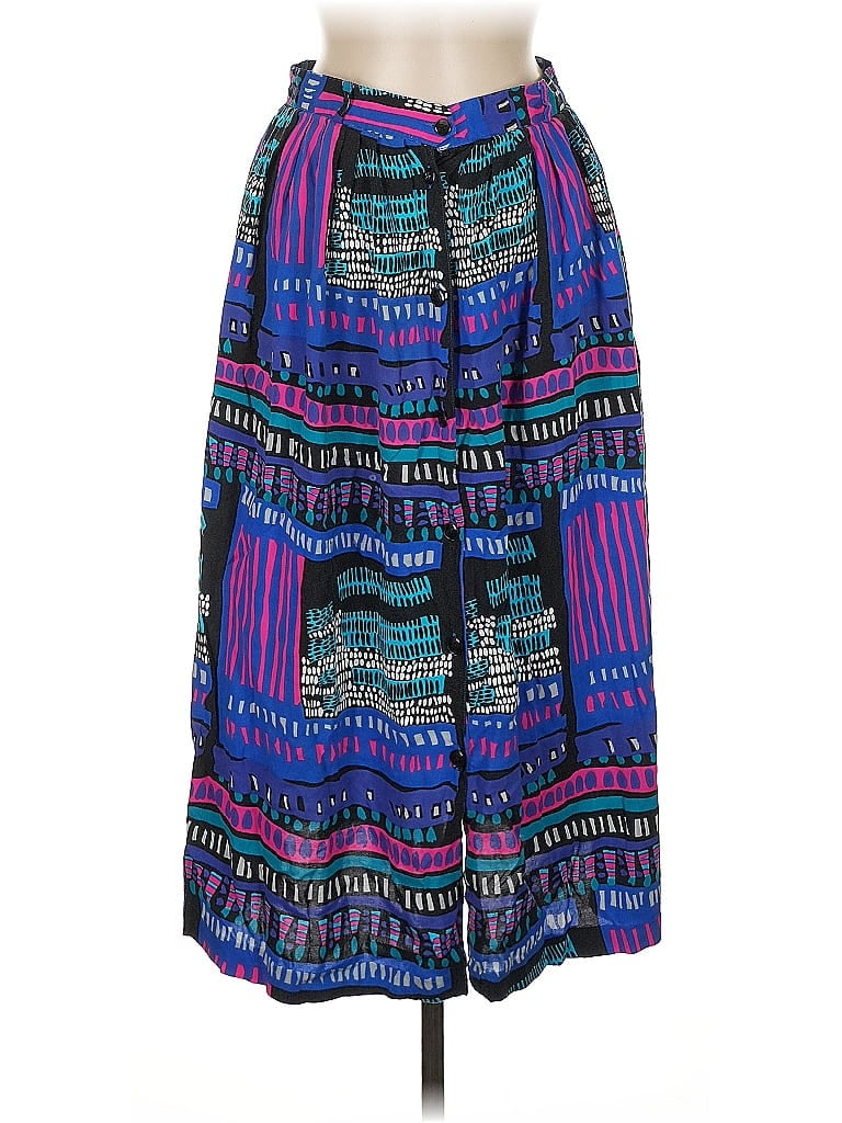 Pre-owned Jordache Casual Skirt In Blue