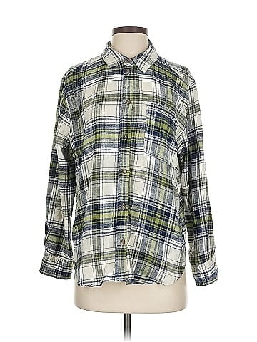 Love Tree Long Sleeve Button-Down Shirt (view 1)