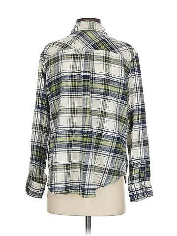 Love Tree Long Sleeve Button-Down Shirt (view 2)