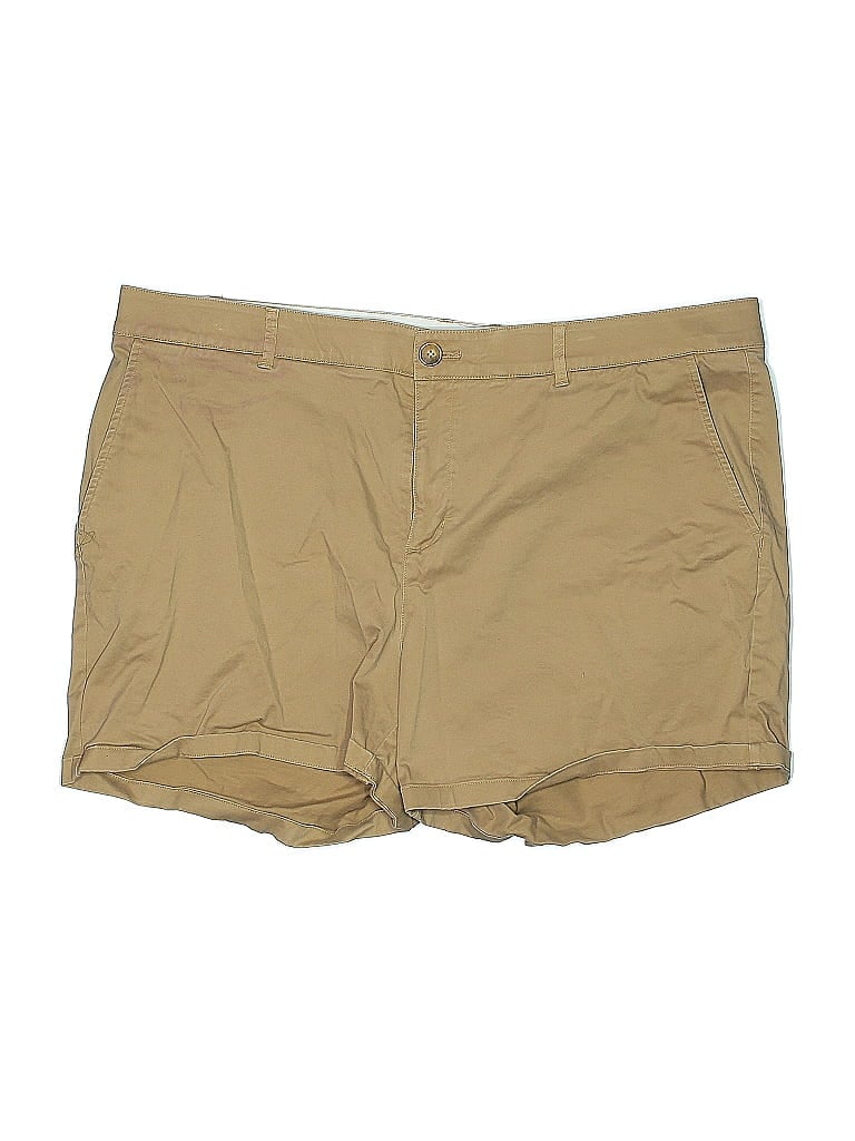 AVA & VIV Pre-owned Khaki Shorts In Brown