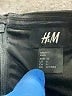 H&M Solid Black Cocktail Dress Size 6 - photo 6