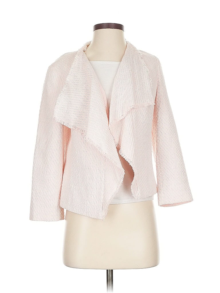 Pre-owned Karl Lagerfeld Jacket In Pink